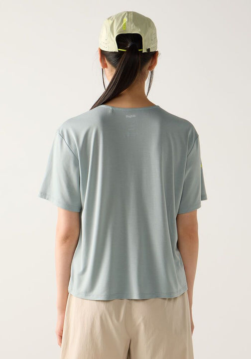 Koszulka HAGLÖFS L.I.M Delta Crop Tee Women dew green melange
Koszulka HAGLÖFS L.I.M Delta Crop Tee Women dew green melange
