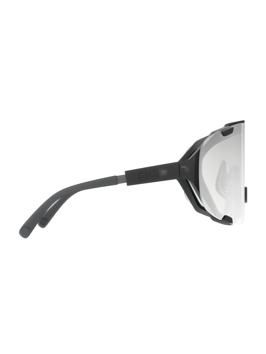 Okulary rowerowe POC Devour Photochromic czarne - Clarity Photochromic/Changeable Grey cat.0-3
Okulary rowerowe POC Devour Photochromic czarne - Clarity Photochromic/Changeable Grey cat.0-3