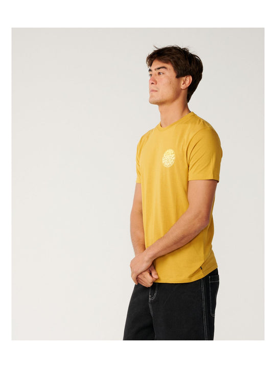 Koszulka męska RIP CURL Wettie Passage Icon Tee żółta
Koszulka męska RIP CURL Wettie Passage Icon Tee żółta