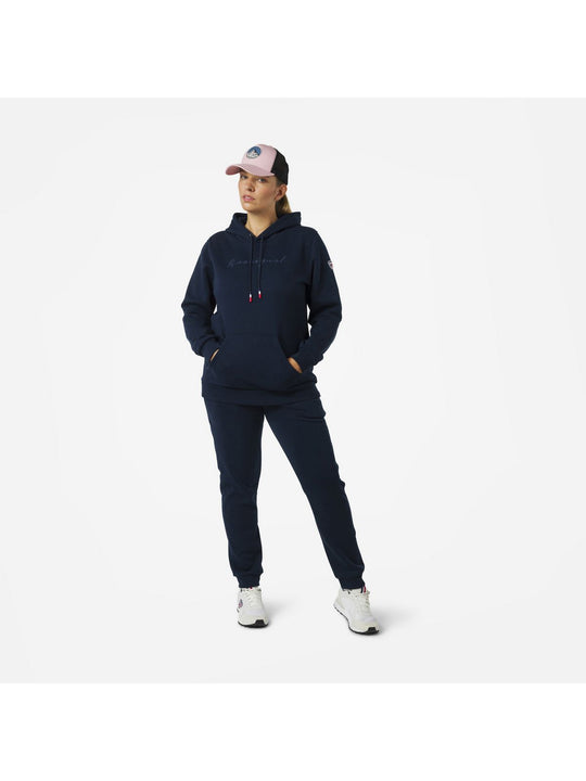 Bluza damska Rossignol W LOGO SWEAT HOOD FL granatowy - Adventure Sports
Bluza damska Rossignol W LOGO SWEAT HOOD FL granatowy - Adventure Sports