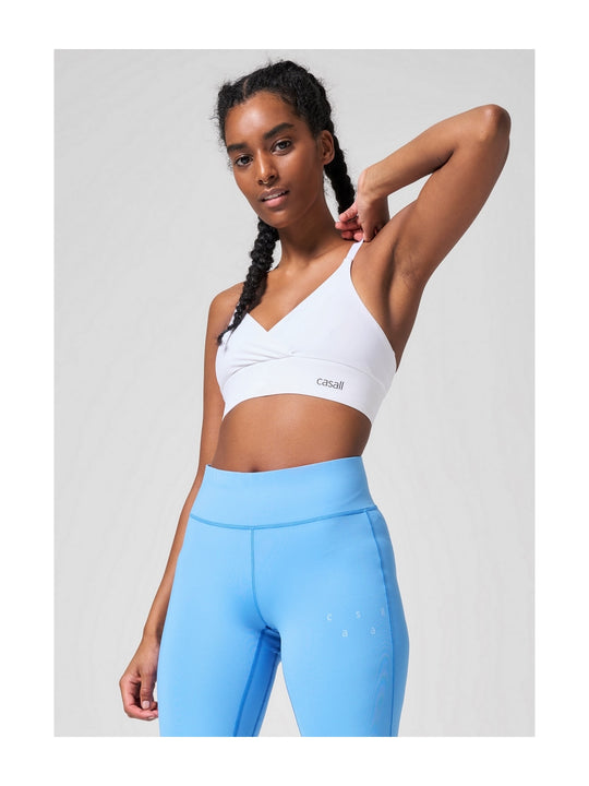 Stanik treningowy CASALL Wrap Sports Bra biały
Stanik treningowy CASALL Wrap Sports Bra biały