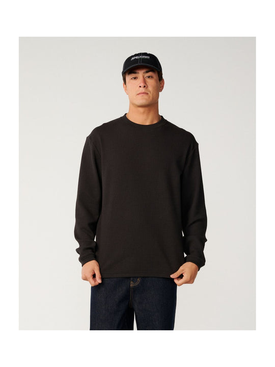 Koszulka męska RIP CURL Premium Surf Waffle L/S Tee czarna
Koszulka męska RIP CURL Premium Surf Waffle L/S Tee czarna