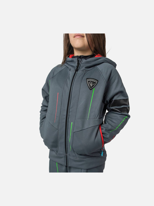 Kurtka softshell ROSSIGNOL Racing Jacket Junior - szary
Kurtka softshell ROSSIGNOL Racing Jacket Junior - szary