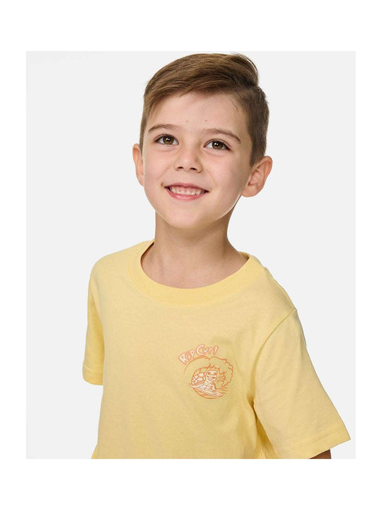 Koszulka chłopięca RIP CURL Ride The Wave Art Tee - Boy żółta
Koszulka chłopięca RIP CURL Ride The Wave Art Tee - Boy żółta