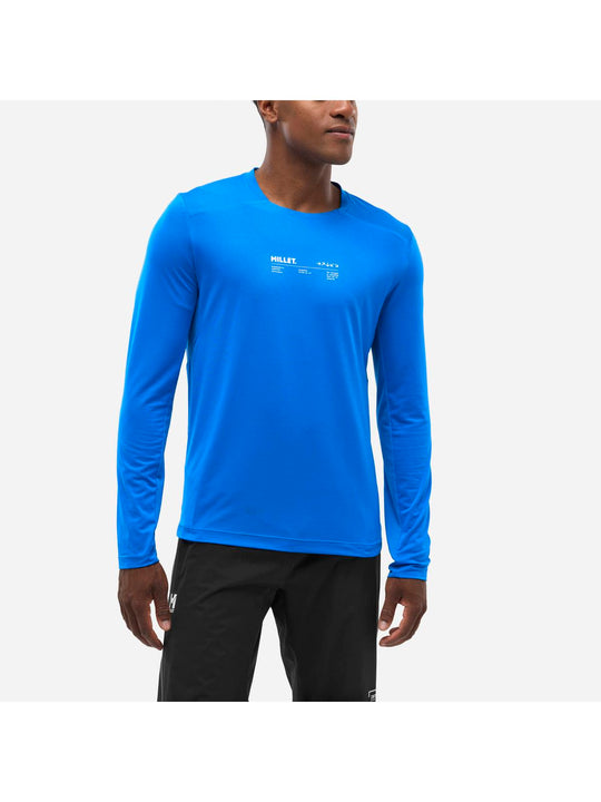 Koszulka męska MILLET Intense Ts Ls M niebieska'
Koszulka męska MILLET Intense Ts Ls M niebieska'