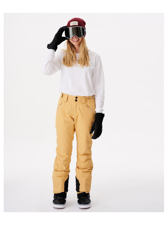 Spodnie narciarskie RIP CURL Rider High Waist Pant żółty - Adventure Sports
Spodnie narciarskie RIP CURL Rider High Waist Pant żółty - Adventure Sports