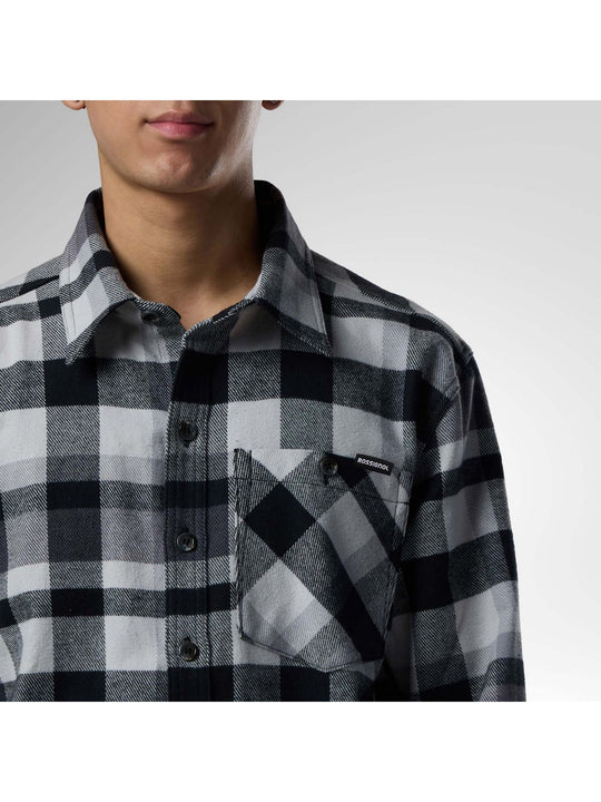 Koszula ROSSIGNOL Ranch Plaid Shirt czarna
Koszula ROSSIGNOL Ranch Plaid Shirt czarna