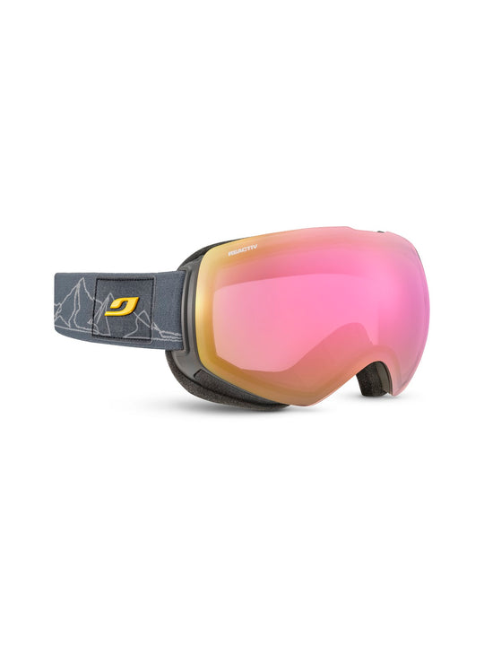 Gogle narciarskie JULBO SHADOW szare fotochrom Cat 1-3
Gogle narciarskie JULBO SHADOW szare fotochrom Cat 1-3