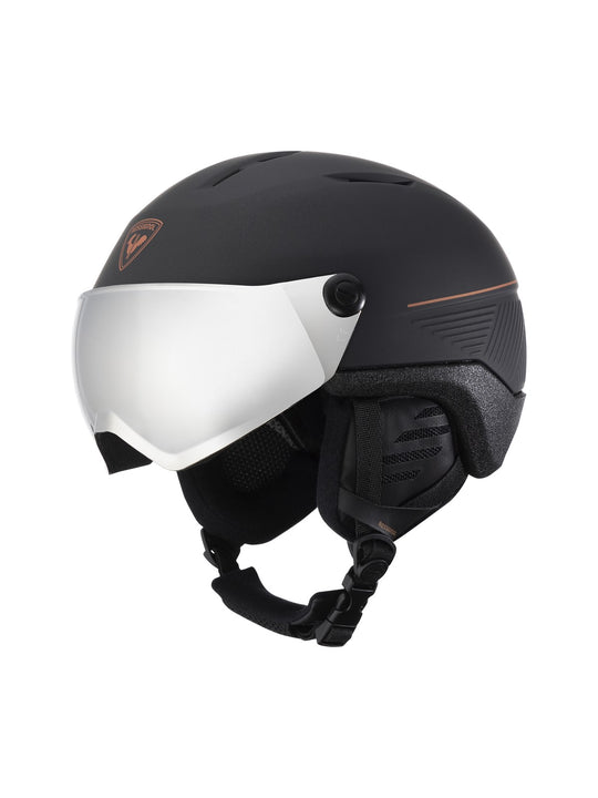 Kask narciarski FIT VISOR IMPACTS Photochromic Black czarny
Kask narciarski FIT VISOR IMPACTS Photochromic Black czarny