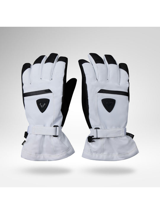 Rękawice narciarskie damskie ROSSIGNOL W Romy Ski Gloves R-Shell Dry białe
Rękawice narciarskie damskie ROSSIGNOL W Romy Ski Gloves R-Shell Dry białe