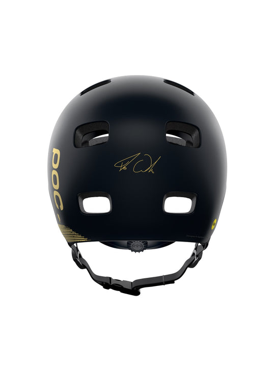 Kask rowerowy POC Crane MIPS Fabio Ed. czarno złoty - Adventure Sports
Kask rowerowy POC Crane MIPS Fabio Ed. czarno złoty - Adventure Sports