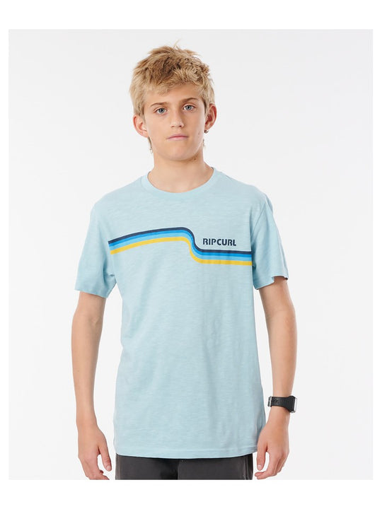 T-Shirt chłopięcy RIP CURL SURF REVIVAL TEE-BOYS błękitny
T-Shirt chłopięcy RIP CURL SURF REVIVAL TEE-BOYS błękitny