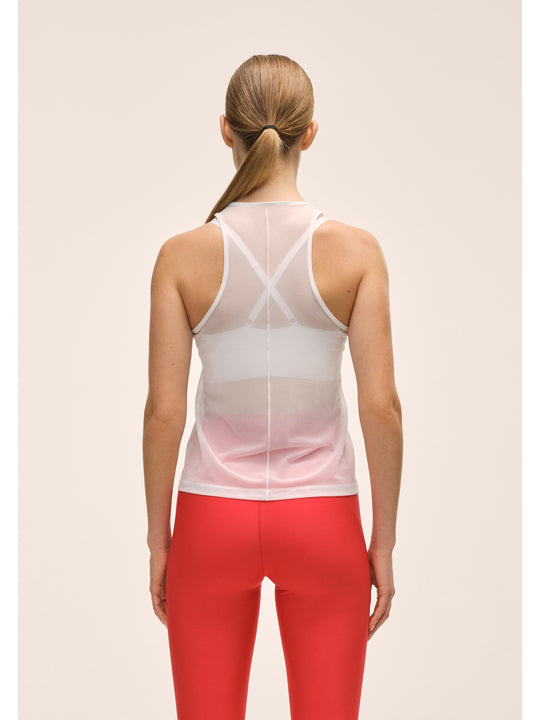Koszulka treningowa damska CASALL Seam Detail Mesh Tank kolor biały
Koszulka treningowa damska CASALL Seam Detail Mesh Tank kolor biały