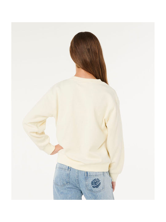 Bluza dziewczęca RIP CURL Sunshine Squad Crew-Girl biała
Bluza dziewczęca RIP CURL Sunshine Squad Crew-Girl biała