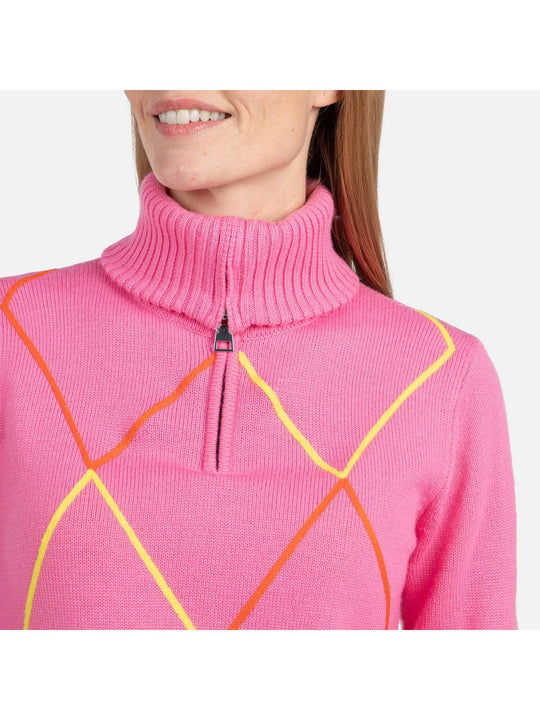 Sweter damski ROSSIGNOL W Jcc 1/2 Zip różowy
Sweter damski ROSSIGNOL W Jcc 1/2 Zip różowy