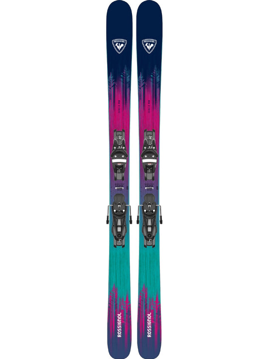 Narty ROSSIGNOL Sender Pro + wiązania LOOK Nx 11 Gw B100 Black
Narty ROSSIGNOL Sender Pro + wiązania LOOK Nx 11 Gw B100 Black