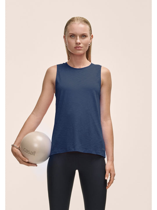 Koszulka treningowa damska treningowa CASALL Soft Texture Tank kolor niebieski
Koszulka treningowa damska treningowa CASALL Soft Texture Tank kolor niebieski