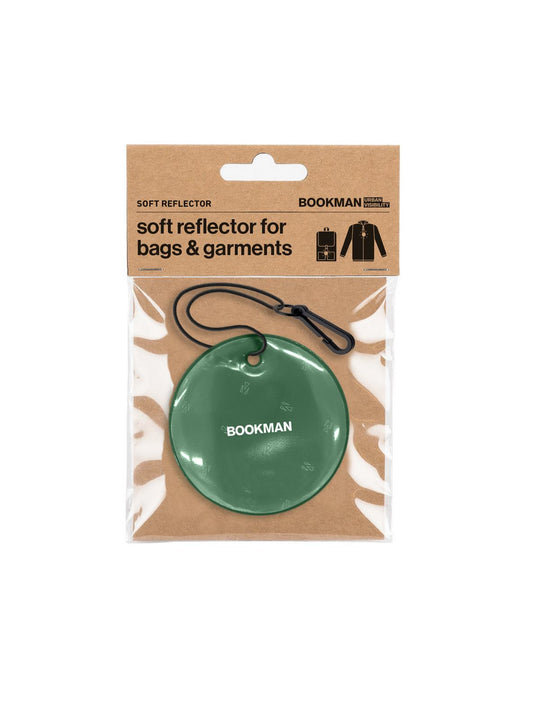 Zawieszka BOOKMAN Hanging Reflector Circle zielony
Zawieszka BOOKMAN Hanging Reflector Circle zielony