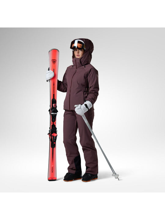 Spodnie narciarskie damskie ROSSIGNOL W 4Ws Blackside Insulated Pant bordowe
Spodnie narciarskie damskie ROSSIGNOL W 4Ws Blackside Insulated Pant bordowe