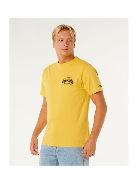 Koszulka męska RIP CURL Meo Peniche Pro 26 Event Tee żółta
Koszulka męska RIP CURL Meo Peniche Pro 26 Event Tee żółta