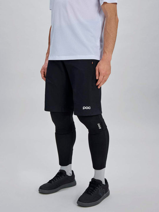 Spodenki rowerowe POC M's Motion Shorts czarne
Spodenki rowerowe POC M's Motion Shorts czarne