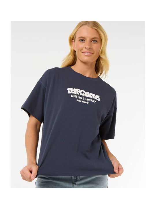 Koszulka RIP CURL Surf Puff Relaxed Tee granatowy
Koszulka RIP CURL Surf Puff Relaxed Tee granatowy