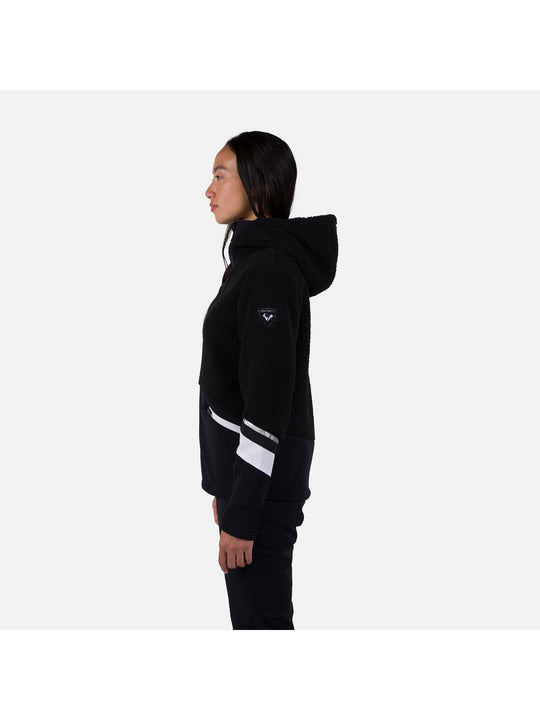 Bluza damska ROSSIGNOL W Wispile Fleece Fzh czarny
Bluza damska ROSSIGNOL W Wispile Fleece Fzh czarny