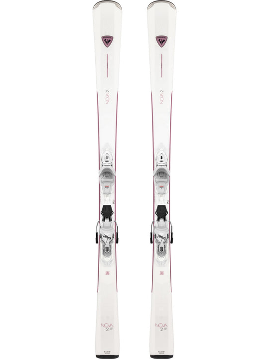 Narty damskie ROSSIGNOL NOVA 2 + wiązania Look Xpress W 10 GW
Narty damskie ROSSIGNOL NOVA 2 + wiązania Look Xpress W 10 GW