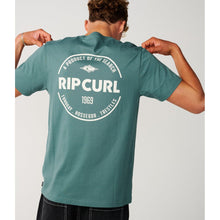 Koszulka męska RIP CURL Staple Tee zielona
Koszulka męska RIP CURL Staple Tee zielona