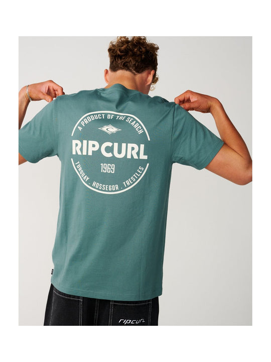 Koszulka męska RIP CURL Staple Tee zielona
Koszulka męska RIP CURL Staple Tee zielona