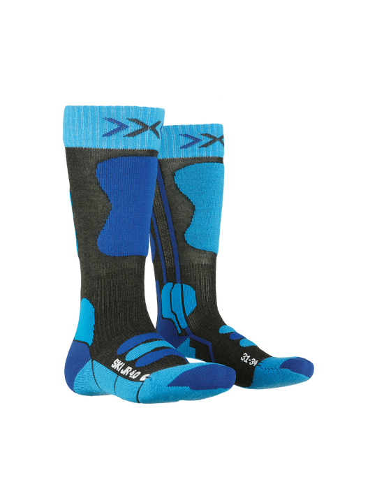 Skarpety narciarskie dziecięce X-SOCKS Ski Jr 4.0 anthracite melange / niebieski - Adventure Sports
Skarpety narciarskie dziecięce X-SOCKS Ski Jr 4.0 anthracite melange / niebieski - Adventure Sports
