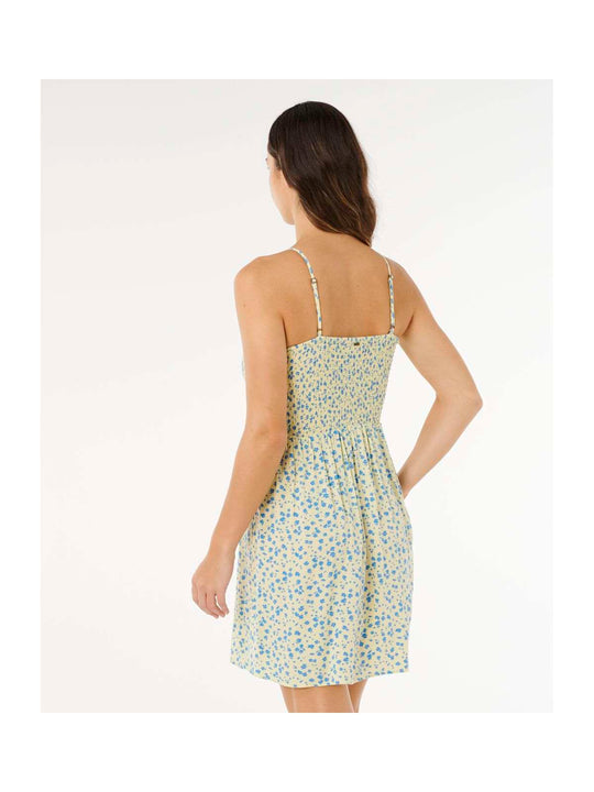 Sukienka RIP CURL Surf Side Shirred Dress żółta
Sukienka RIP CURL Surf Side Shirred Dress żółta