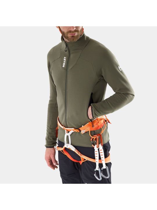 Bluza męska MILLET M Kamet Power Pro Jkt M zielona
Bluza męska MILLET M Kamet Power Pro Jkt M zielona