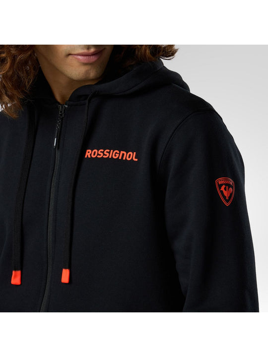 Bluza męska ROSSIGNOL M Hero Full Zip Hoodie czarna
Bluza męska ROSSIGNOL M Hero Full Zip Hoodie czarna