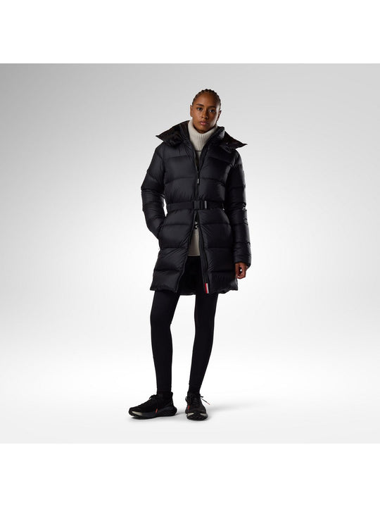Parka damska ROSSIGNOL W Abel Belted Down Parka czarna
Parka damska ROSSIGNOL W Abel Belted Down Parka czarna