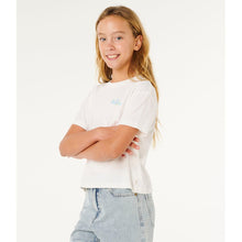 Koszulka dziewczęca RIP CURL Layday Crop-Girl biała
Koszulka dziewczęca RIP CURL Layday Crop-Girl biała