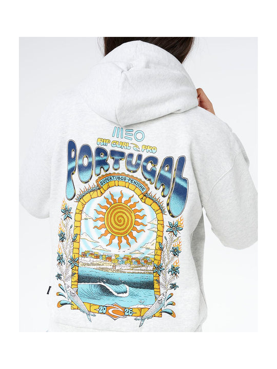 Bluza damska RIP CURL Peniche Merch Hood szara
Bluza damska RIP CURL Peniche Merch Hood szara