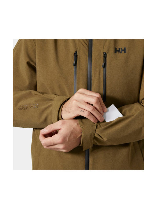 Kurtka narciarska męska HELLY HANSEN JUNIPER 3.0 JACKET brązowa
Kurtka narciarska męska HELLY HANSEN JUNIPER 3.0 JACKET brązowa