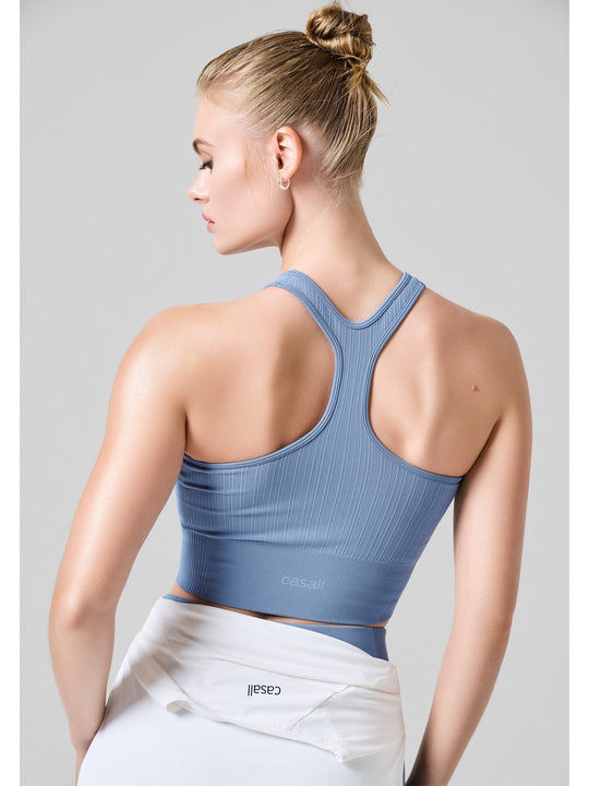 Top CASALL Multi Rib Seamless Padded Sports niebieski - Adventure
Top CASALL Multi Rib Seamless Padded Sports niebieski - Adventure