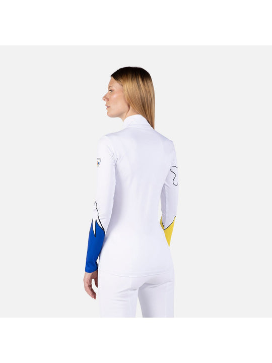 Koszulka Rossignol W Booster 1/2 Zip Top biały - Adventure Sports
Koszulka Rossignol W Booster 1/2 Zip Top biały - Adventure Sports