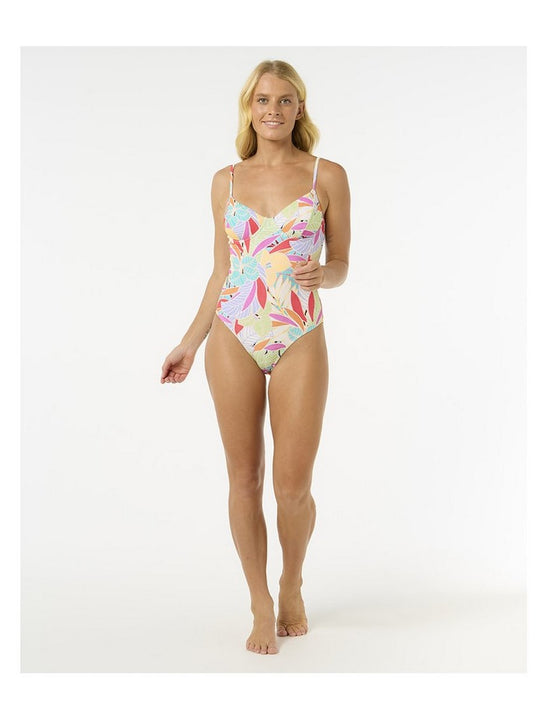 Kostium jednoczęściowy RIP CURL Cala Vadella D-Dd One Piece żółty
Kostium jednoczęściowy RIP CURL Cala Vadella D-Dd One Piece żółty