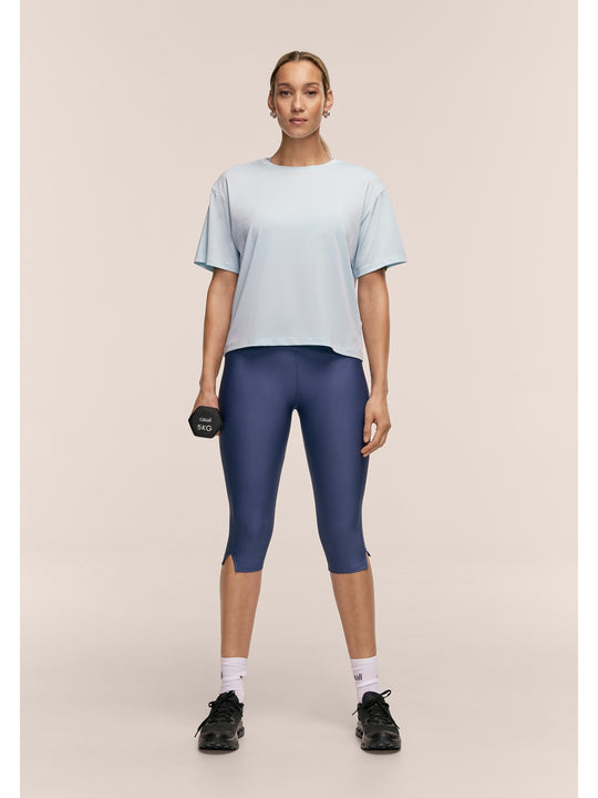Koszulka damska CASALL Laser Mesh Tee kolor niebieski
Koszulka damska CASALL Laser Mesh Tee kolor niebieski