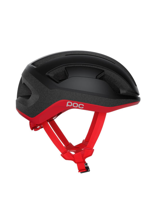 Kask rowerowy POC Omne Lite Wide Fit czarno czerwony - Adventure Sports
Kask rowerowy POC Omne Lite Wide Fit czarno czerwony - Adventure Sports