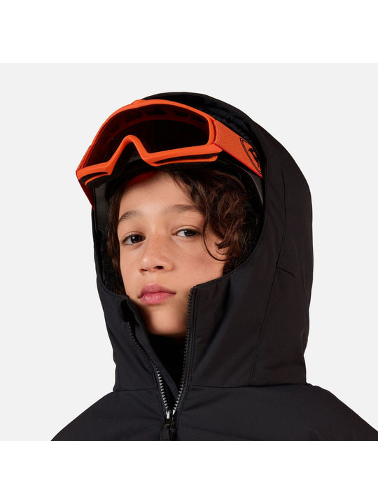 Kurtka narciarska dziecięca ROSSIGNOL Boy Siz Quilted Jkt czarna
Kurtka narciarska dziecięca ROSSIGNOL Boy Siz Quilted Jkt czarna