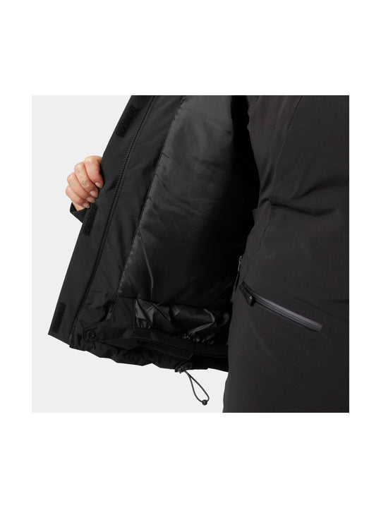 Kurtka narciarska damska HELLY HANSEN W CREWSER INSULATED JACKET czarna
Kurtka narciarska damska HELLY HANSEN W CREWSER INSULATED JACKET czarna