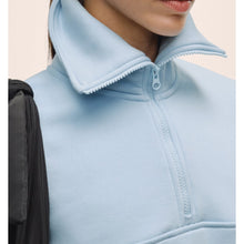 Bluza damska CASALL Easy Half Zip Sweater kolor niebieski
Bluza damska CASALL Easy Half Zip Sweater kolor niebieski