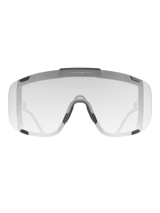 Okulary rowerowe POC Devour Wide Fit Photochromic czarne - Clarity Photochromic/Changeable Grey cat.0-3
Okulary rowerowe POC Devour Wide Fit Photochromic czarne - Clarity Photochromic/Changeable Grey cat.0-3
