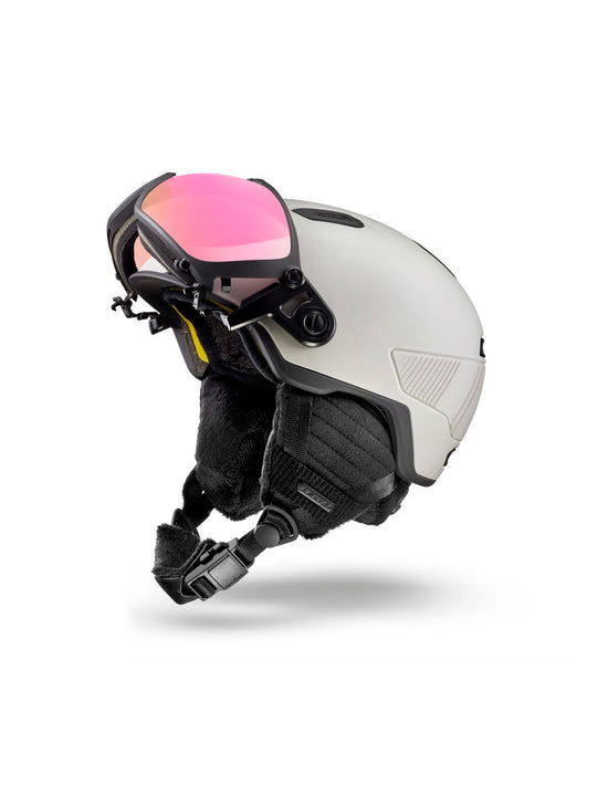 Kask narciarski JULBO Globe Evo MIPS - beżowy | fotochrom Cat 1-3 high contrast
Kask narciarski JULBO Globe Evo MIPS - beżowy | fotochrom Cat 1-3 high contrast