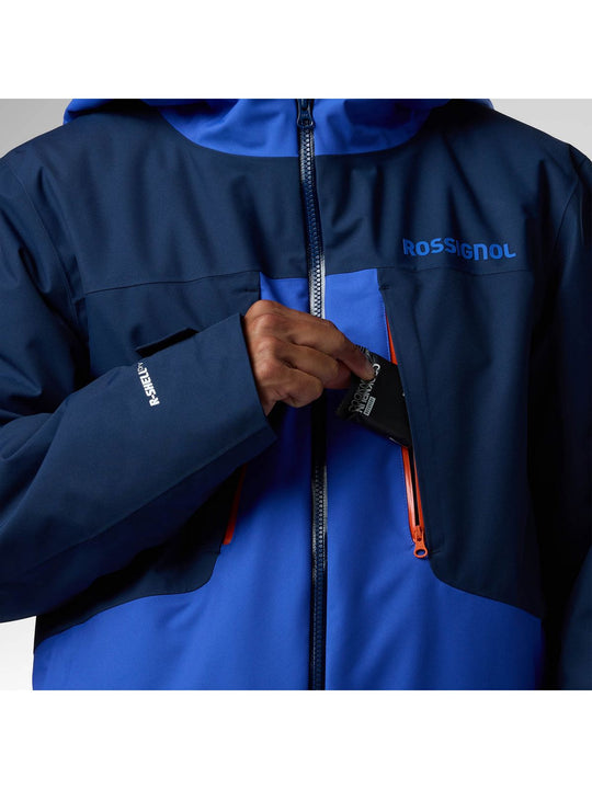 Kurtka narciarska męska ROSSIGNOL M Velika Insulated Ski Jacket niebieska
Kurtka narciarska męska ROSSIGNOL M Velika Insulated Ski Jacket niebieska