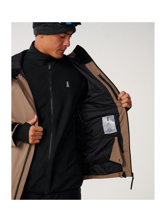 Kurtka męska RIP CURL S-Series 10K10K Shell Jkt brązowa
Kurtka męska RIP CURL S-Series 10K10K Shell Jkt brązowa